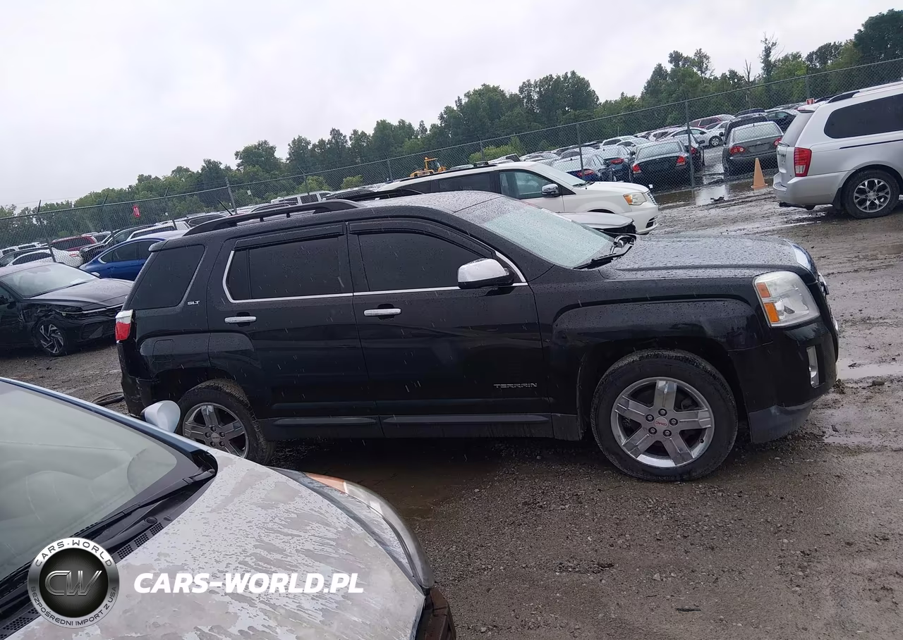2013 GMC Terrain Slt-1 VIN:2GKALUEK0D6251308 - 13