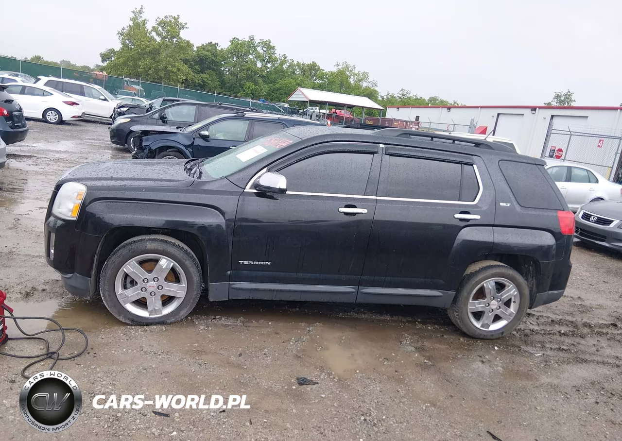2013 GMC Terrain Slt-1 VIN:2GKALUEK0D6251308 - 14