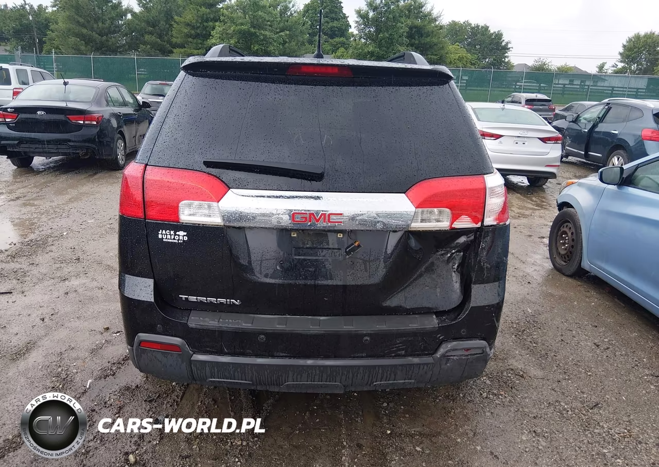 2013 GMC Terrain Slt-1 VIN:2GKALUEK0D6251308 - 16
