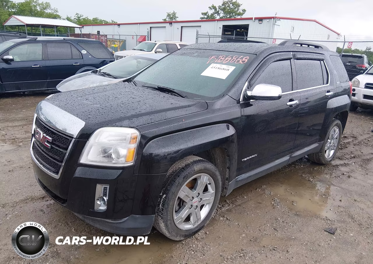2013 GMC Terrain Slt-1 VIN:2GKALUEK0D6251308 - 2