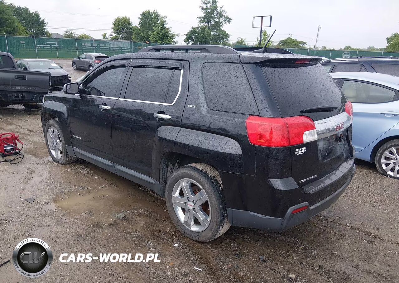 2013 GMC Terrain Slt-1 VIN:2GKALUEK0D6251308 - 3