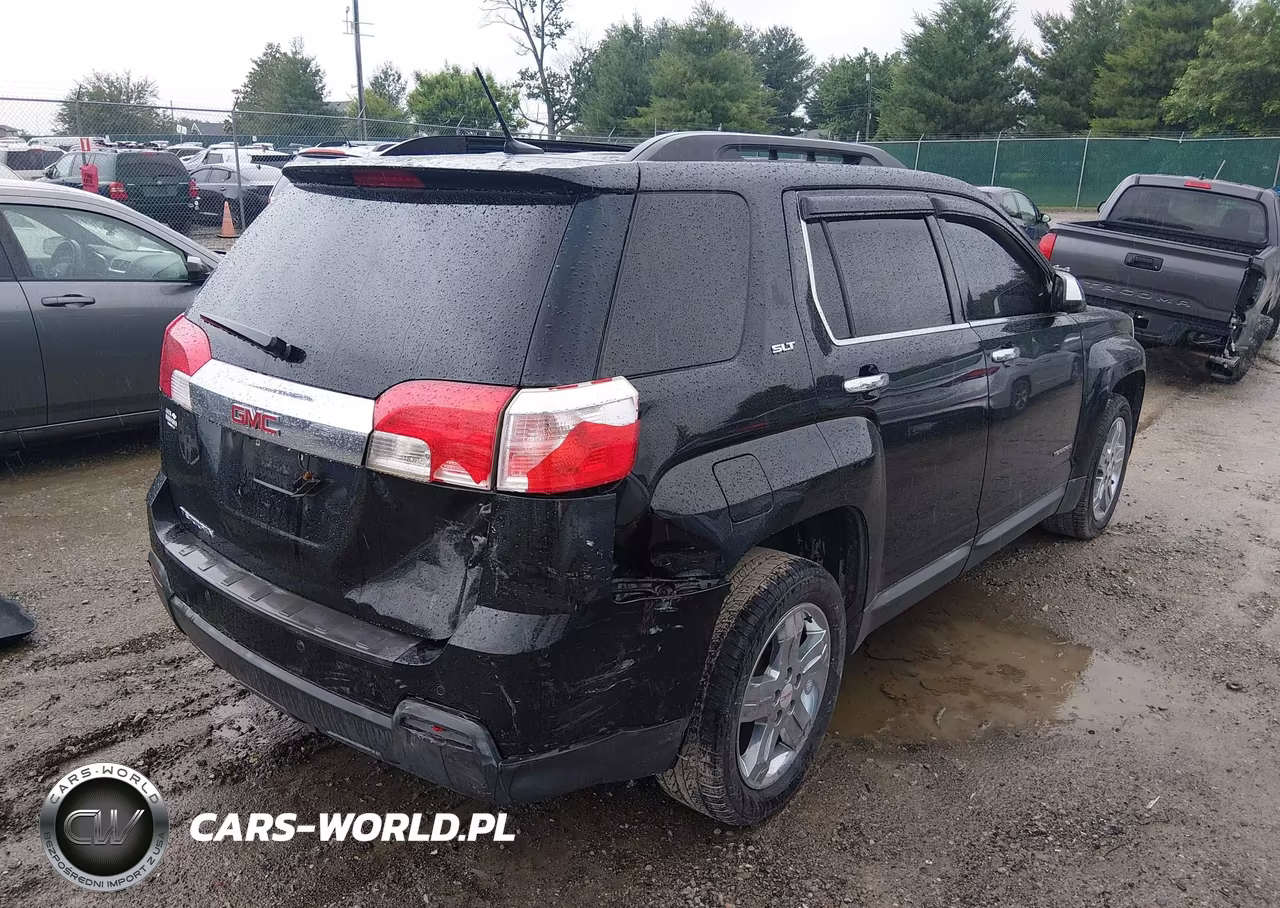 2013 GMC Terrain Slt-1 VIN:2GKALUEK0D6251308 - 4