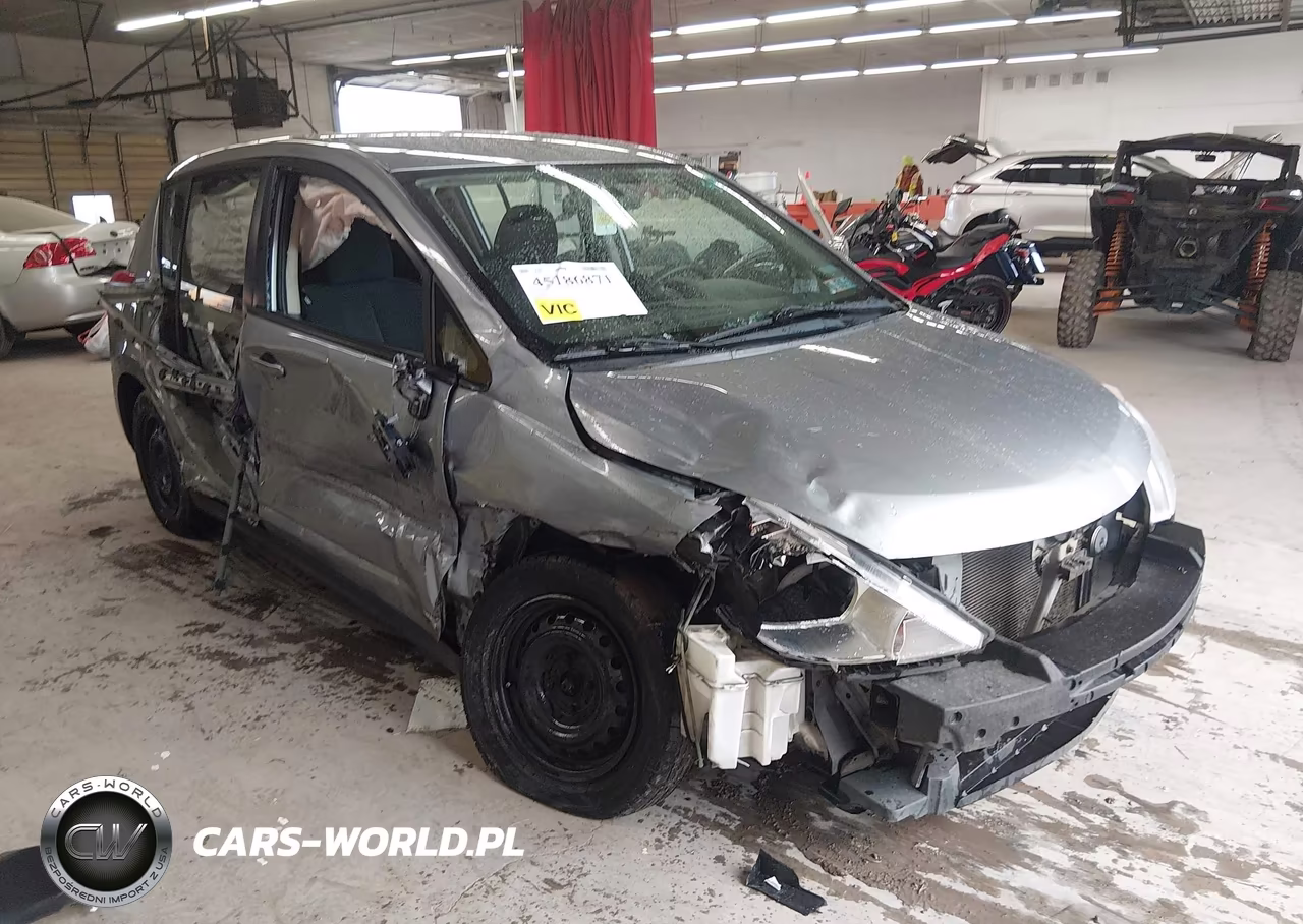 2011 Nissan Versa 1.8S