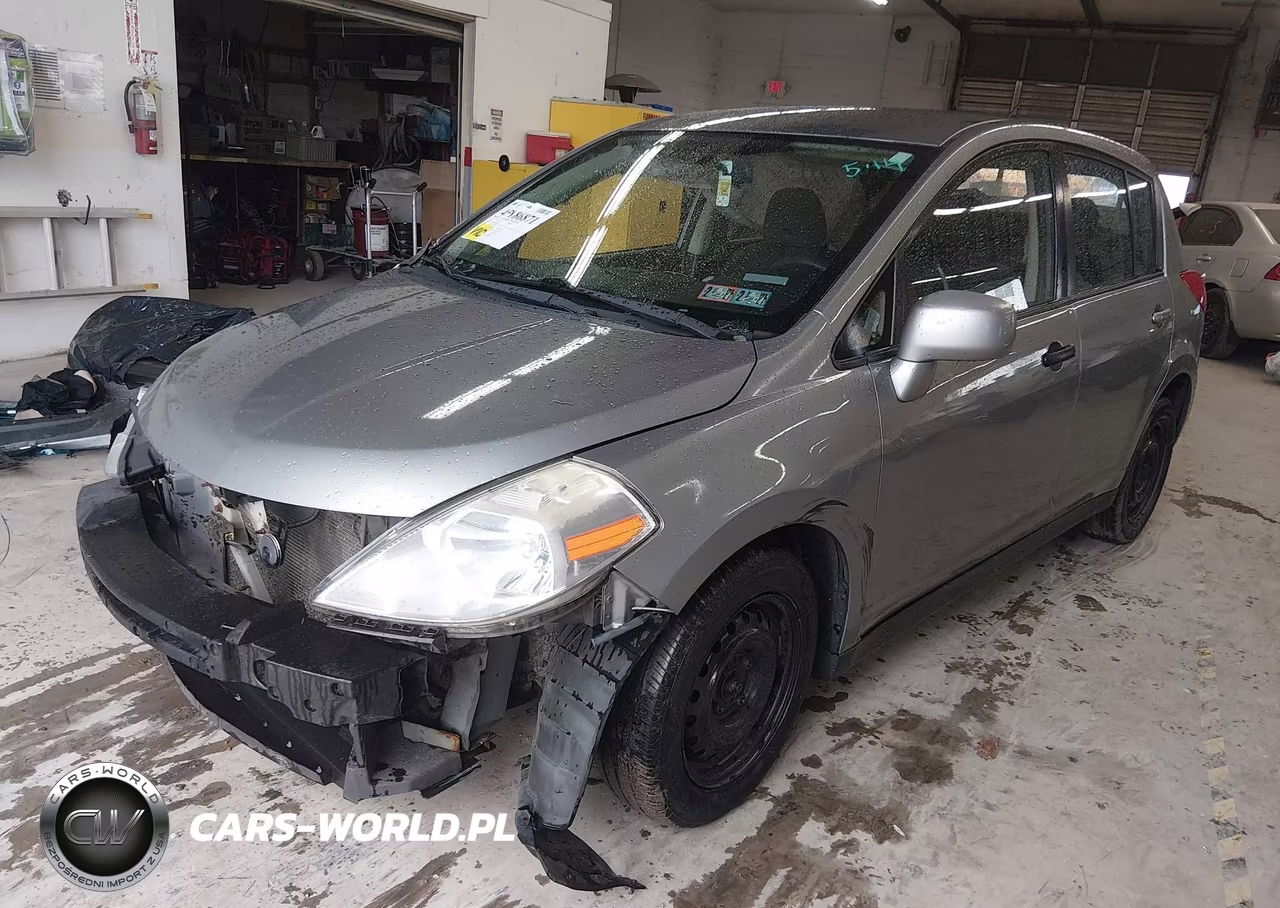 2011 Nissan Versa 1.8S VIN:3N1BC1CP4BL492930 - 2