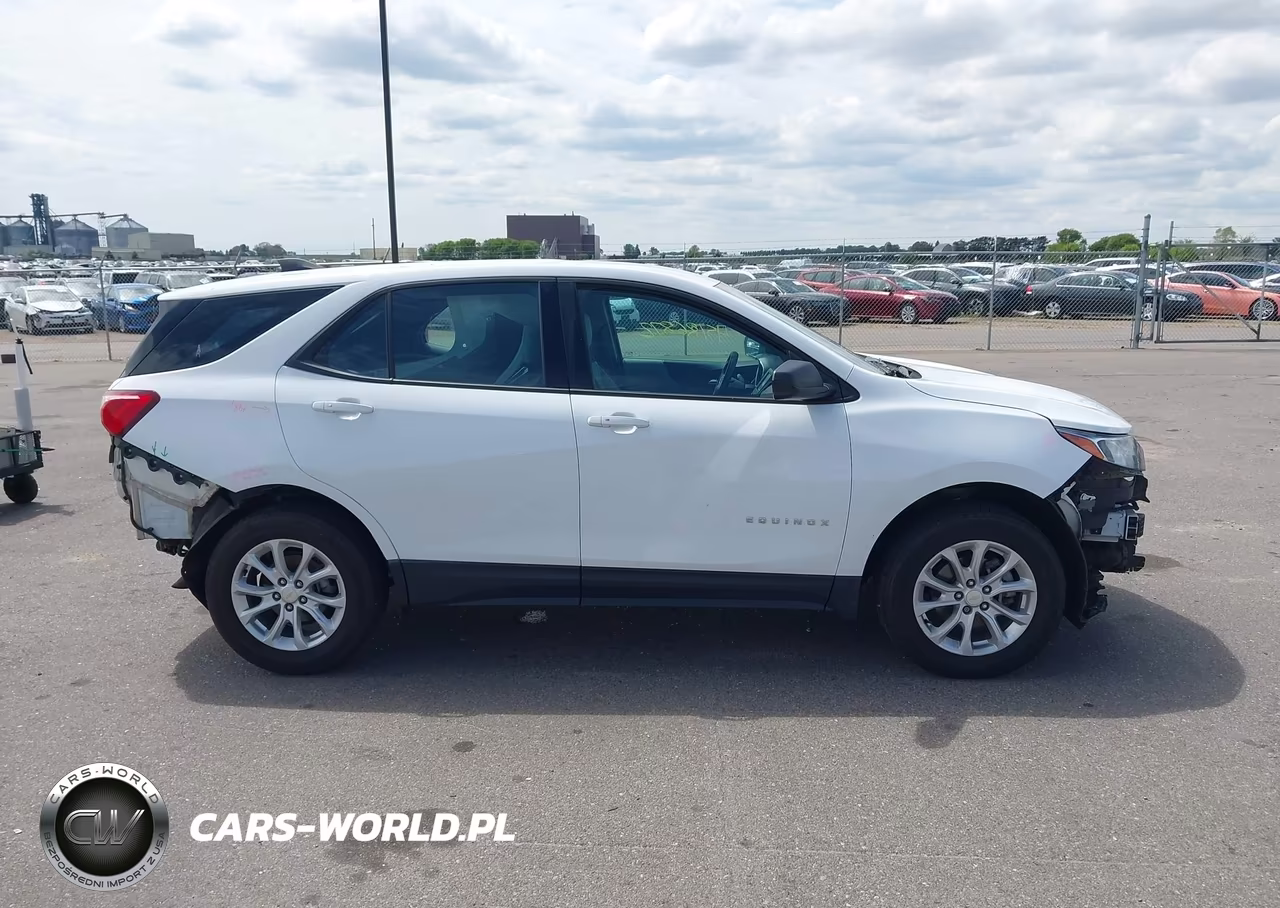 2018 Chevrolet Equinox Ls VIN:2GNAXREV8J6132271 - 14