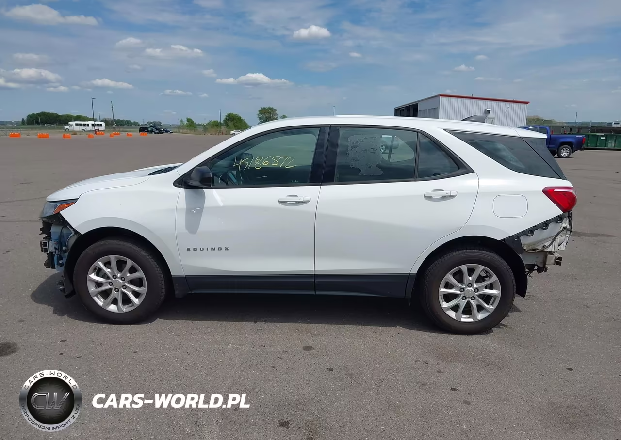 2018 Chevrolet Equinox Ls VIN:2GNAXREV8J6132271 - 15