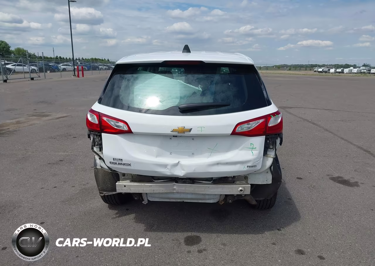 2018 Chevrolet Equinox Ls VIN:2GNAXREV8J6132271 - 17