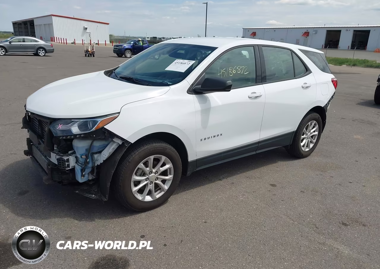 2018 Chevrolet Equinox Ls VIN:2GNAXREV8J6132271 - 2