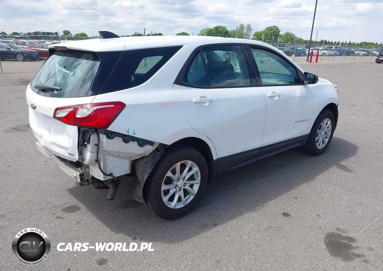 2018 Chevrolet Equinox Ls VIN:2GNAXREV8J6132271 - 4