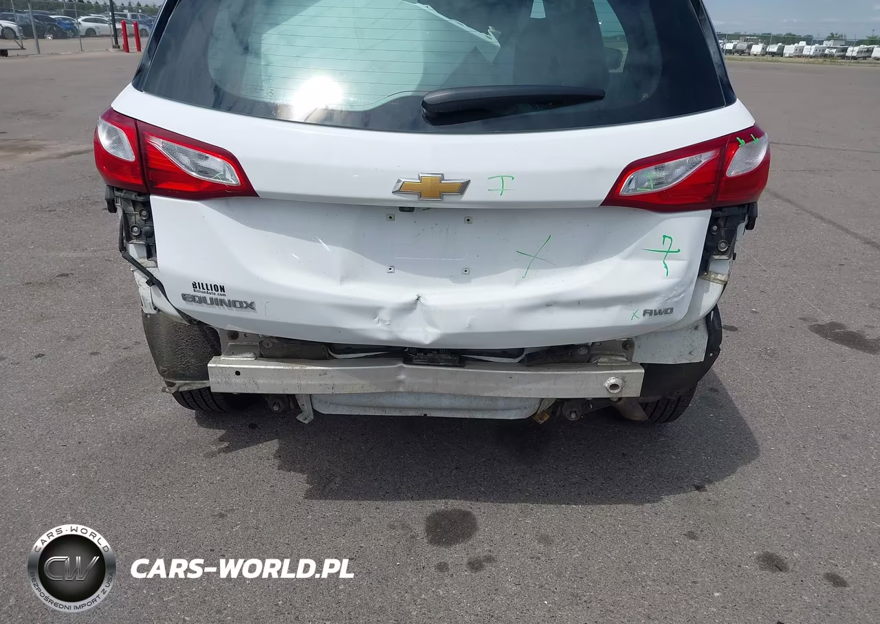 2018 Chevrolet Equinox Ls VIN:2GNAXREV8J6132271 - 6