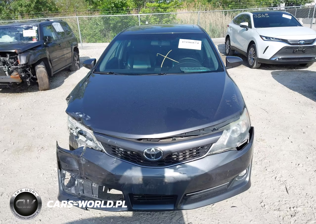 2014 Toyota Camry Se VIN:4T1BF1FK3EU466488 - 12