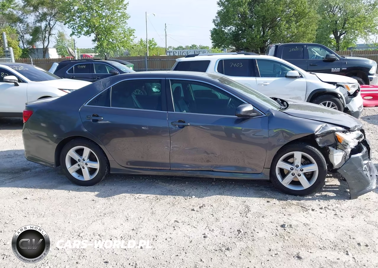 2014 Toyota Camry Se VIN:4T1BF1FK3EU466488 - 13