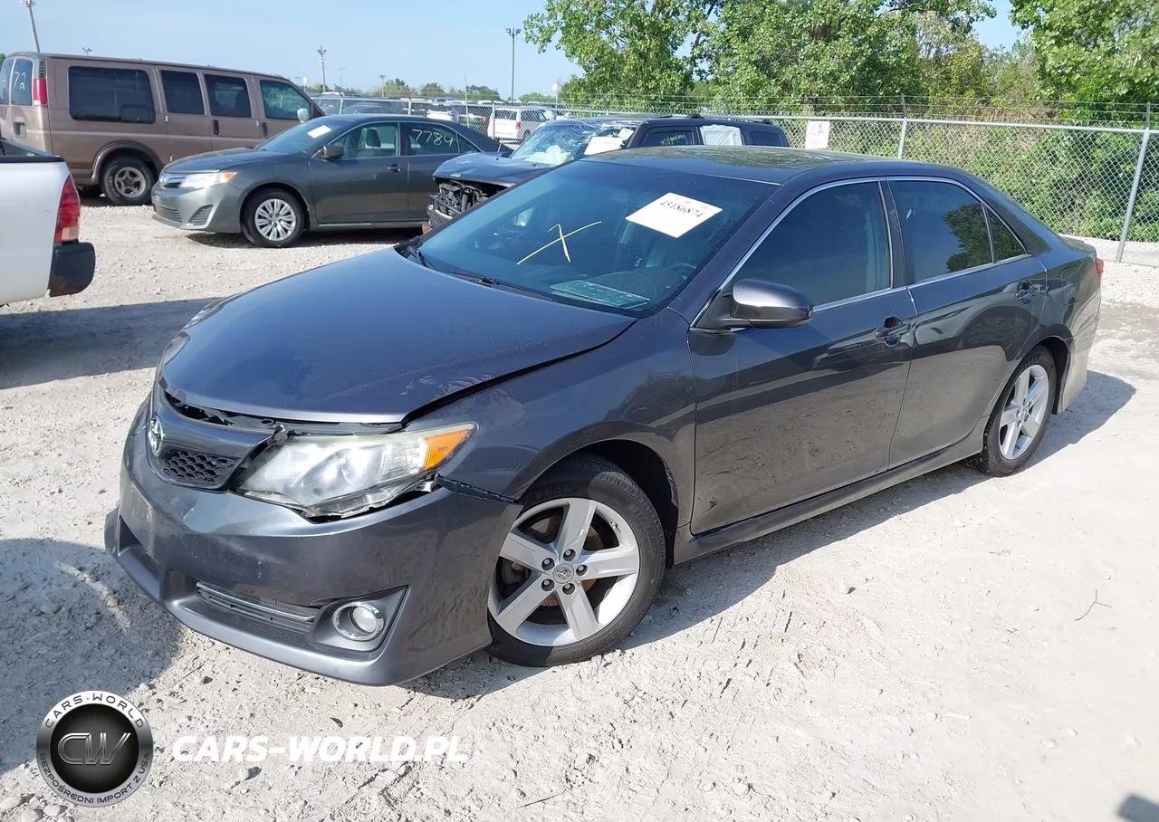 2014 Toyota Camry Se VIN:4T1BF1FK3EU466488 - 2