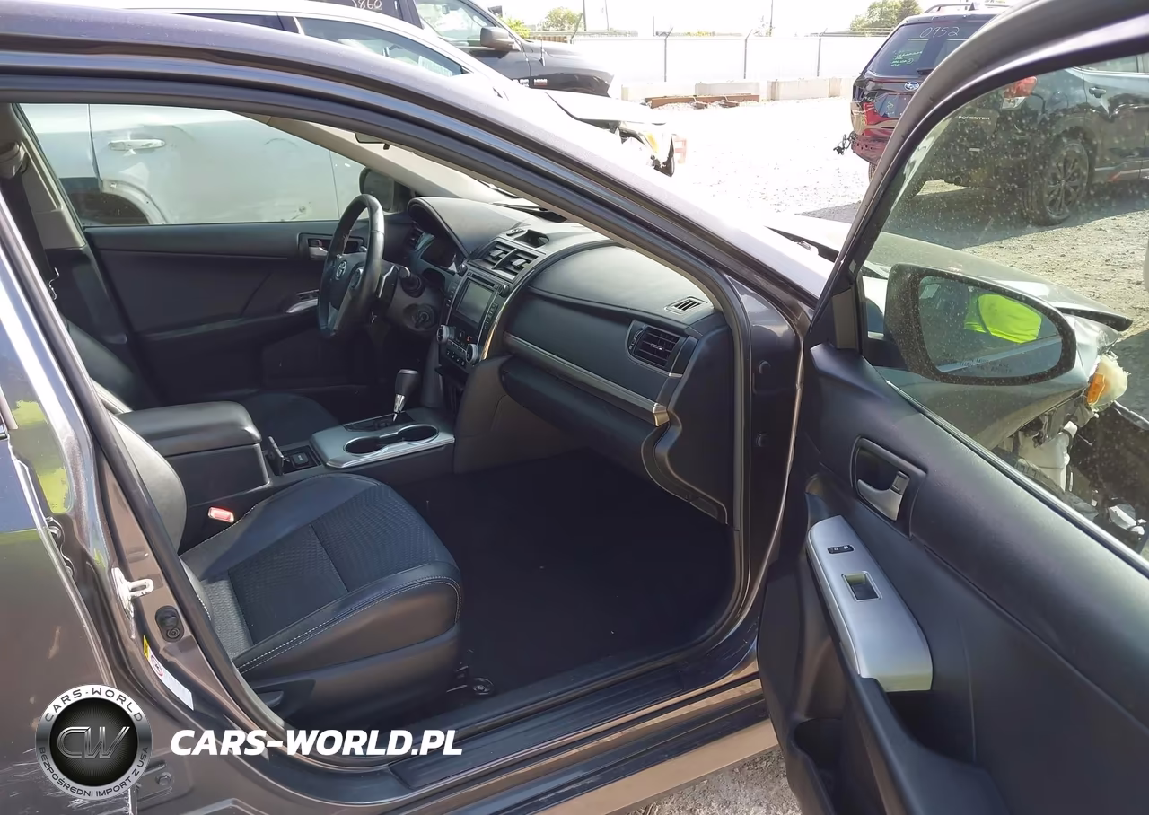 2014 Toyota Camry Se VIN:4T1BF1FK3EU466488 - 5