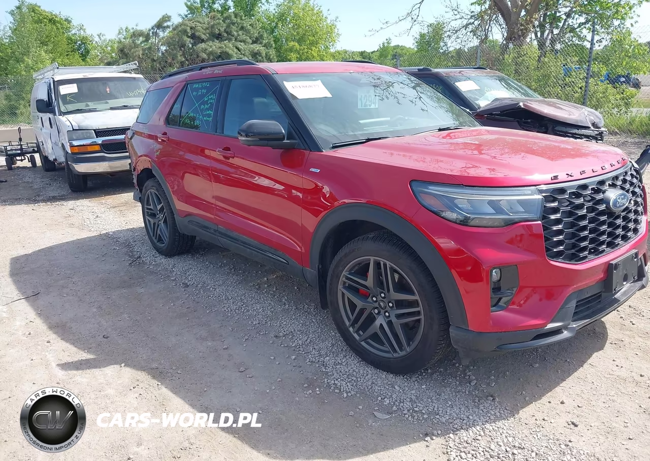 2025 Ford Explorer St-Line – zdjęcie 1 z 17