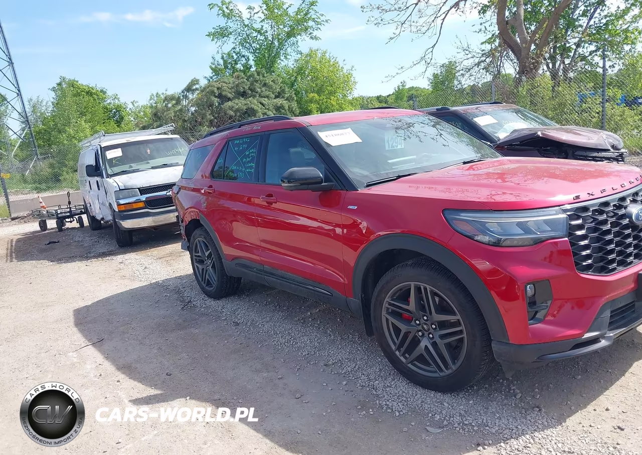2025 Ford Explorer St-Line VIN:1FMUK8KH1SGC04454 - 14