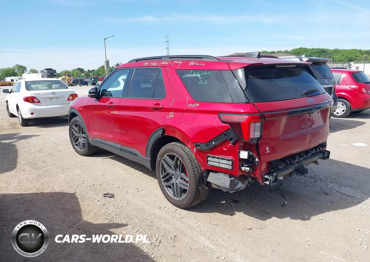 2025 Ford Explorer St-Line VIN:1FMUK8KH1SGC04454 - 15