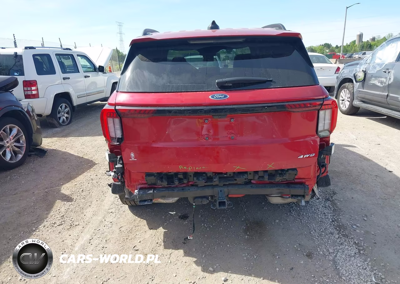 2025 Ford Explorer St-Line VIN:1FMUK8KH1SGC04454 - 17