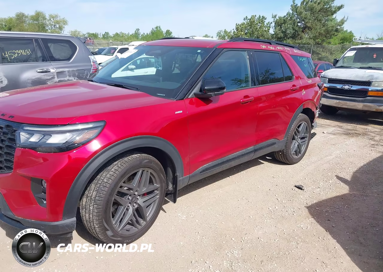 2025 Ford Explorer St-Line VIN:1FMUK8KH1SGC04454 - 2