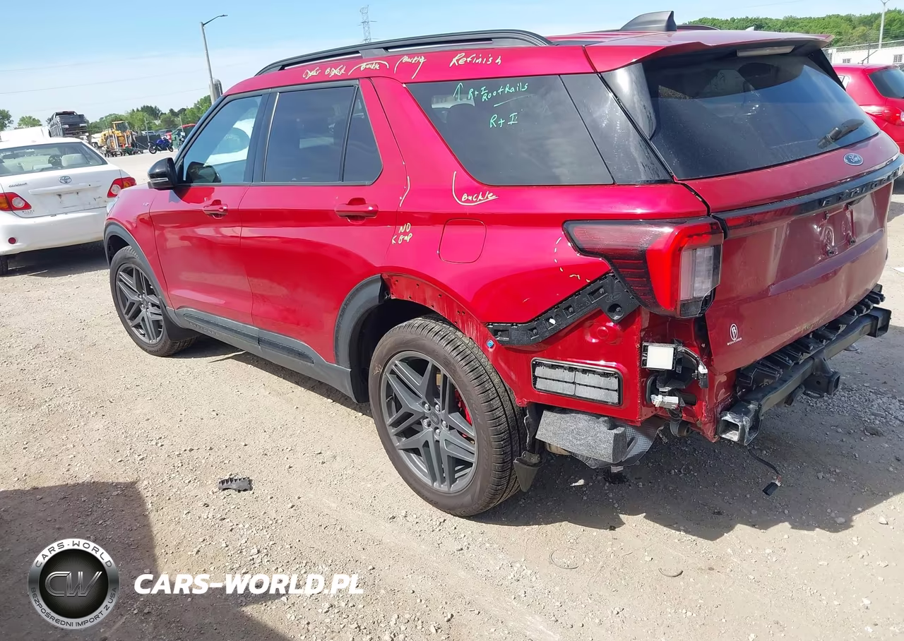 2025 Ford Explorer St-Line VIN:1FMUK8KH1SGC04454 - 3