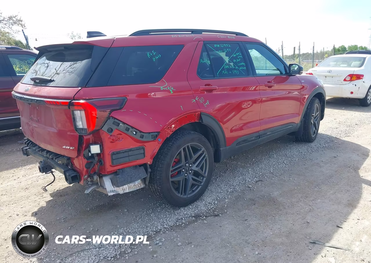 2025 Ford Explorer St-Line VIN:1FMUK8KH1SGC04454 - 4