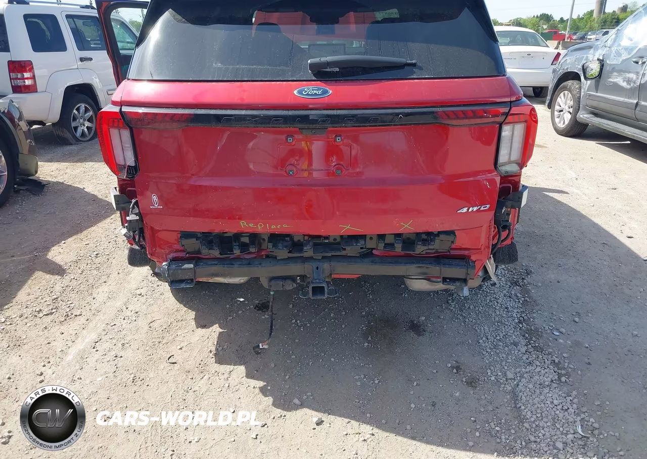 2025 Ford Explorer St-Line VIN:1FMUK8KH1SGC04454 - 6