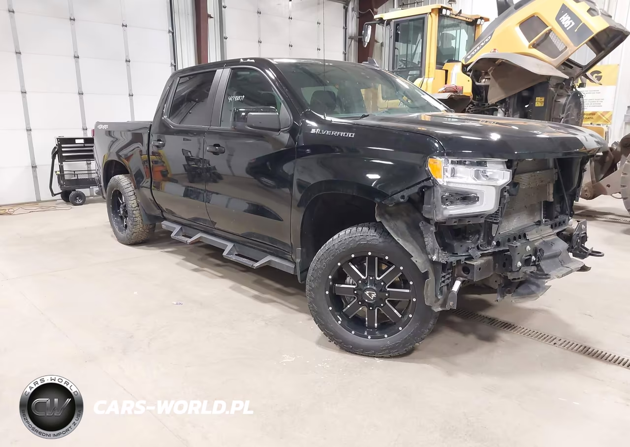 2022 Chevrolet Silverado 1500 4Wd Short Bed Rst – zdjęcie 1 z 16