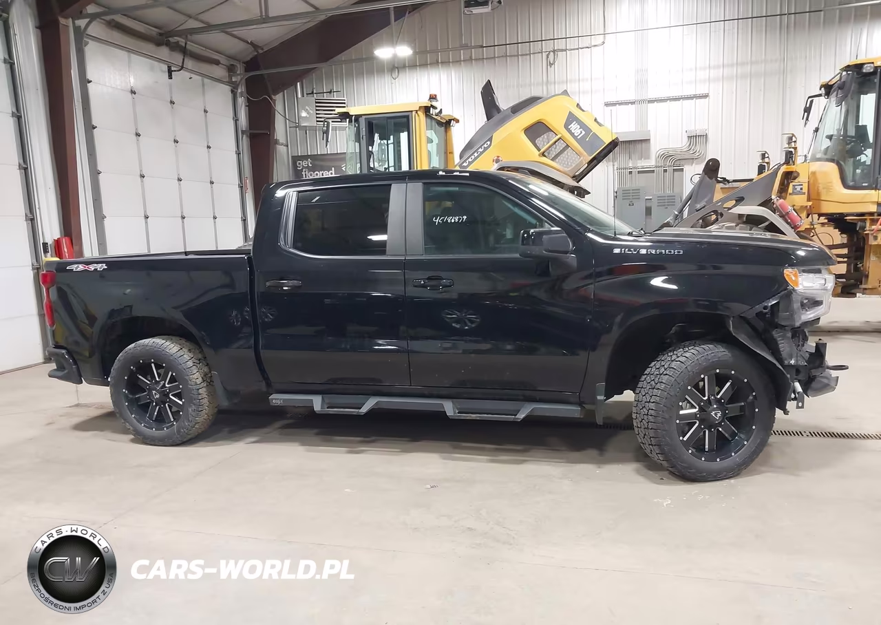 2022 Chevrolet Silverado 1500 4Wd Short Bed Rst VIN:1GCUDEEL2NZ520256 - 13