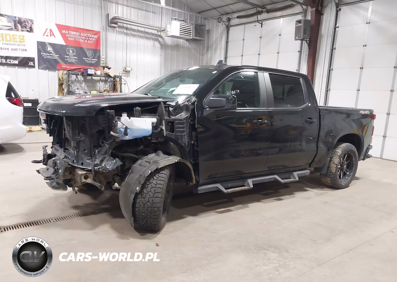 2022 Chevrolet Silverado 1500 4Wd Short Bed Rst VIN:1GCUDEEL2NZ520256 - 14