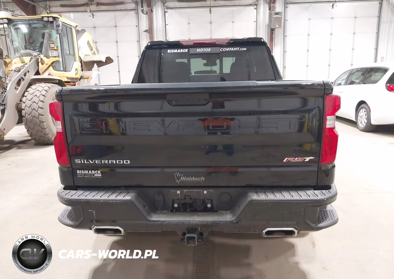 2022 Chevrolet Silverado 1500 4Wd Short Bed Rst VIN:1GCUDEEL2NZ520256 - 16