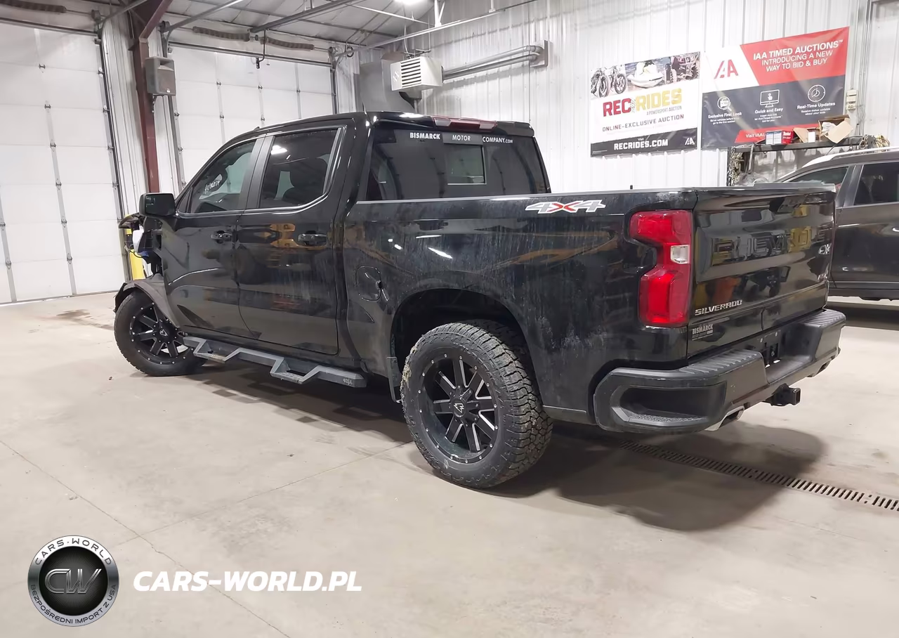 2022 Chevrolet Silverado 1500 4Wd Short Bed Rst VIN:1GCUDEEL2NZ520256 - 3