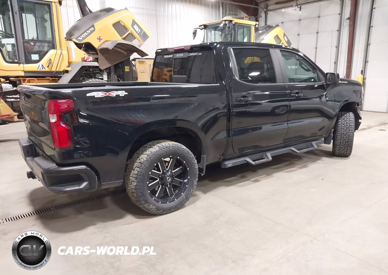 2022 Chevrolet Silverado 1500 4Wd Short Bed Rst VIN:1GCUDEEL2NZ520256 - 4