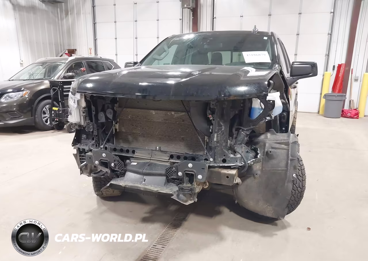 2022 Chevrolet Silverado 1500 4Wd Short Bed Rst VIN:1GCUDEEL2NZ520256 - 6