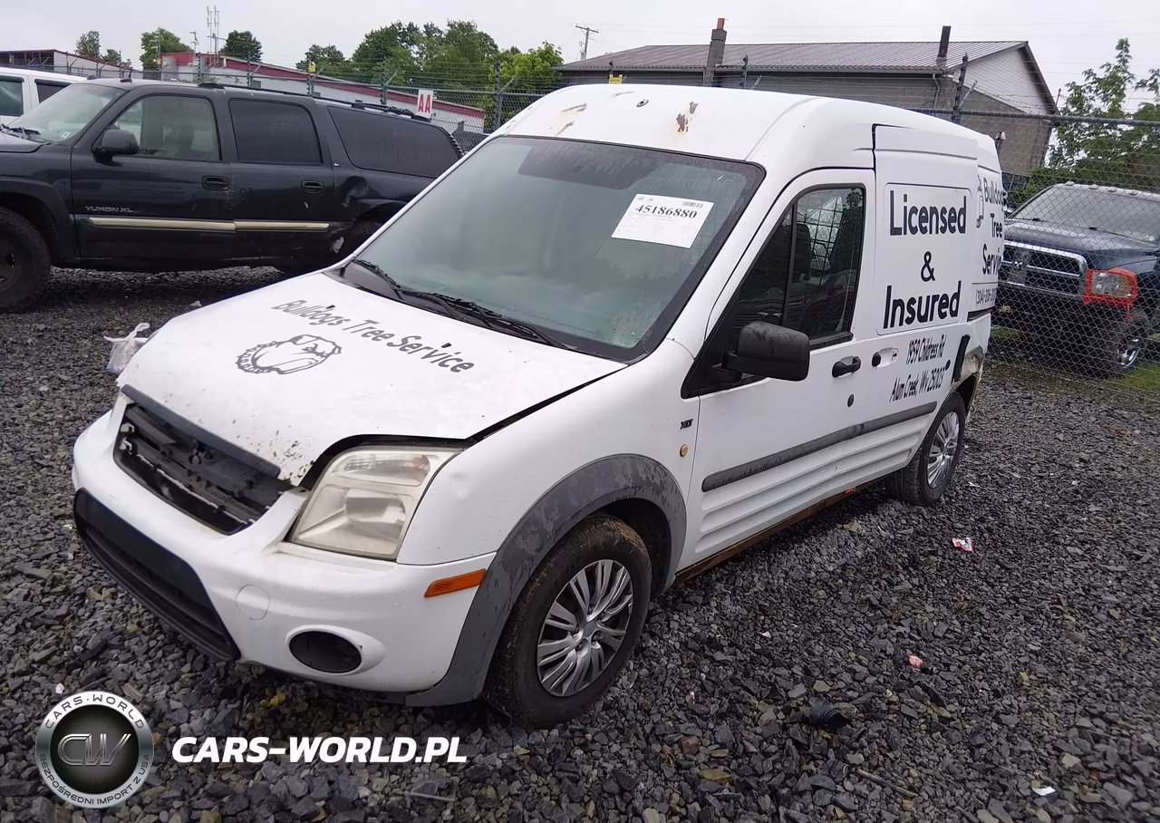 2010 Ford Transit Connect Xlt VIN:NM0LS7DN3AT028295 - 2
