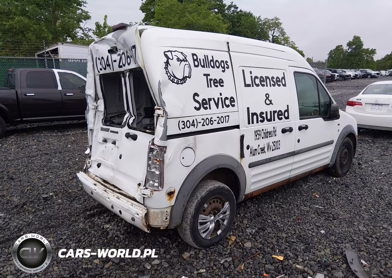 2010 Ford Transit Connect Xlt VIN:NM0LS7DN3AT028295 - 4