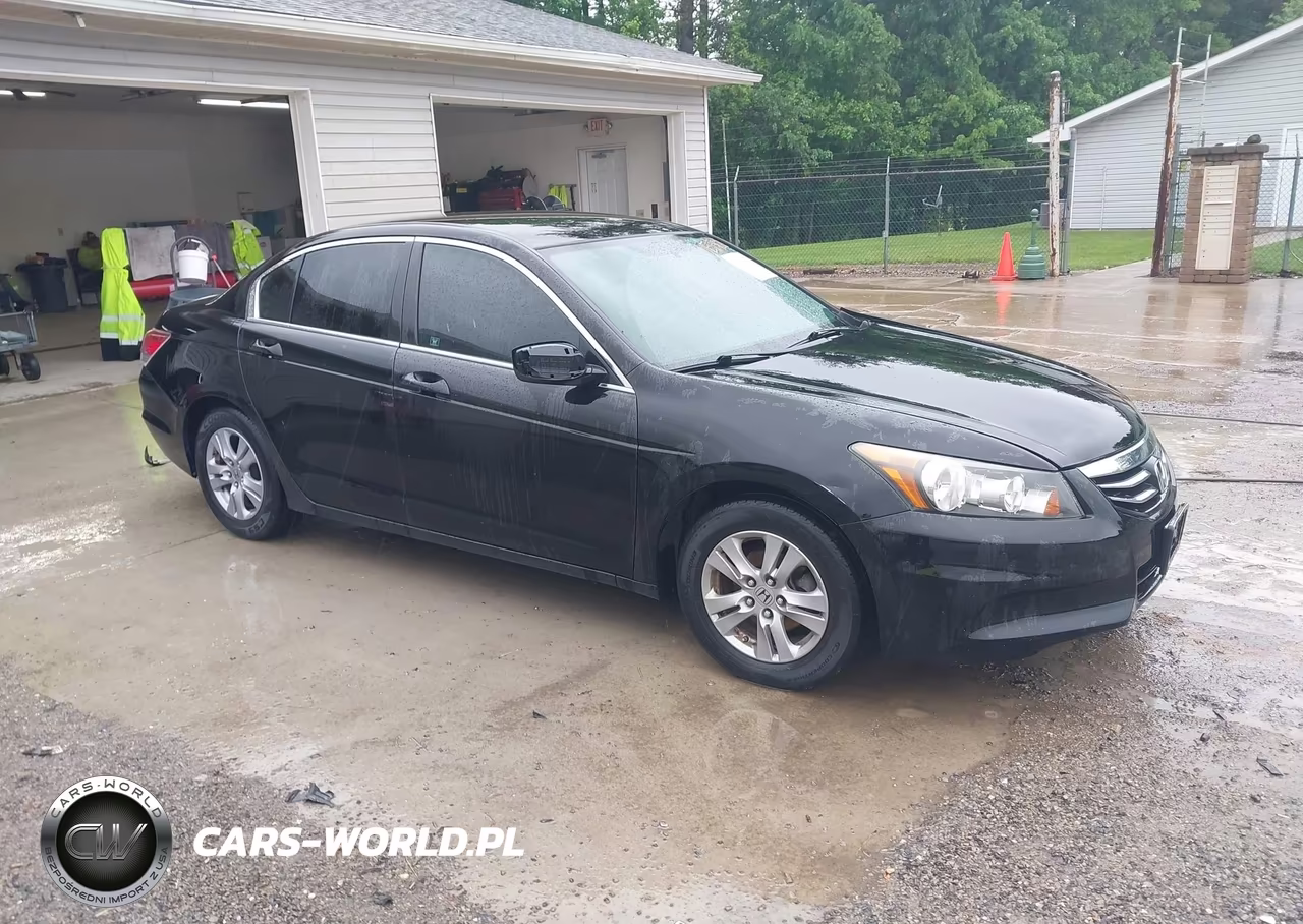 2012 Honda Accord 2.4 Se – zdjęcie 1 z 19