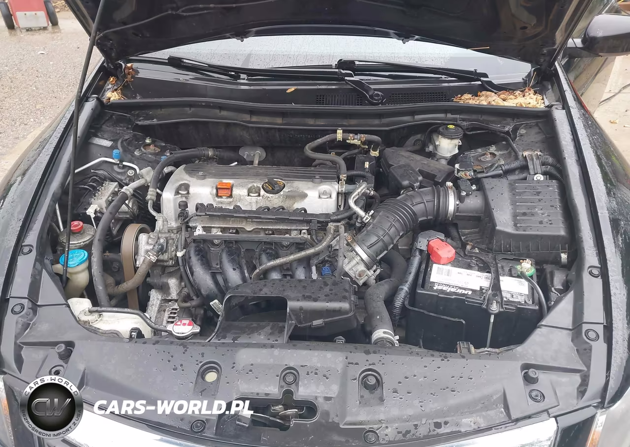2012 Honda Accord 2.4 Se VIN:1HGCP2F67CA029432 - 10