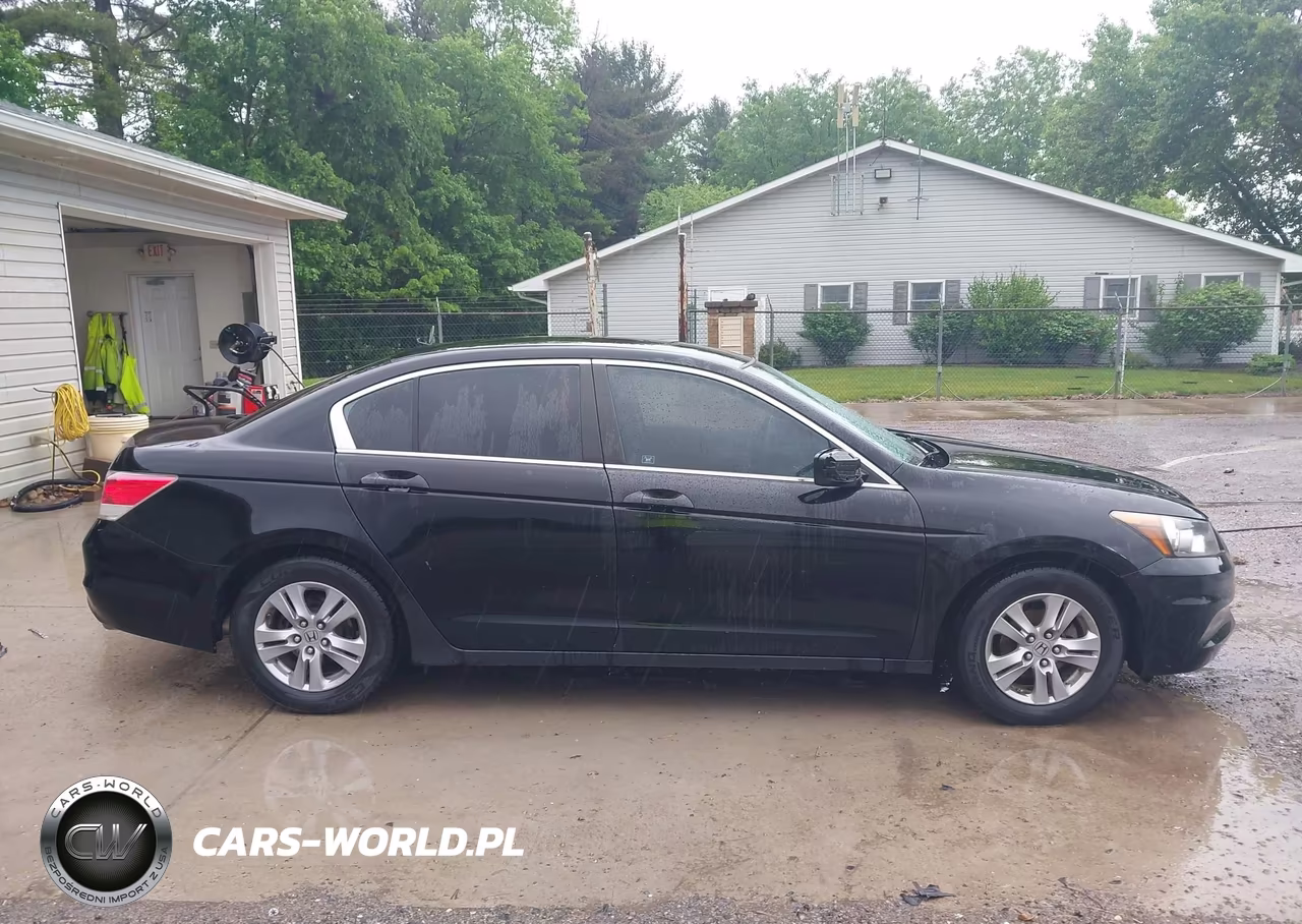 2012 Honda Accord 2.4 Se VIN:1HGCP2F67CA029432 - 14