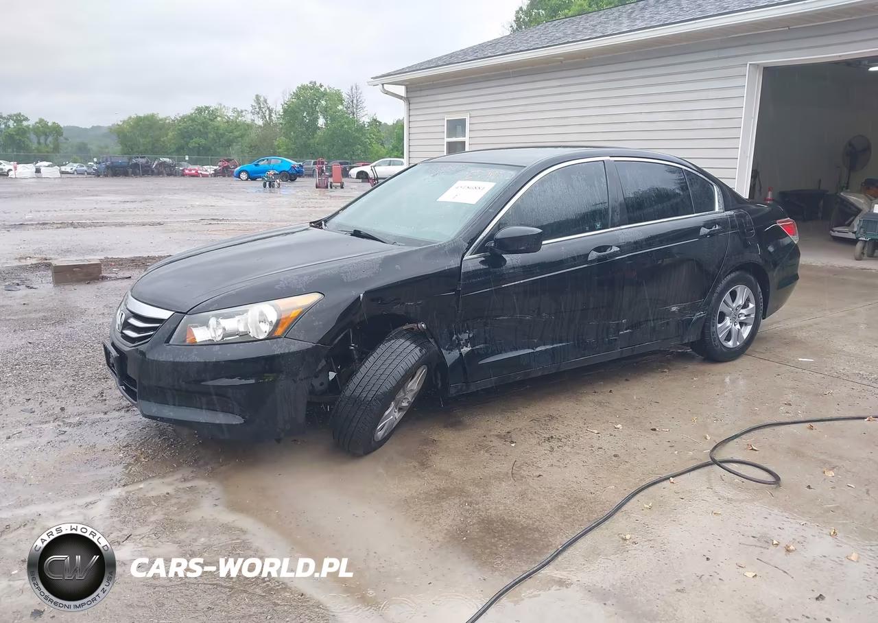 2012 Honda Accord 2.4 Se VIN:1HGCP2F67CA029432 - 2