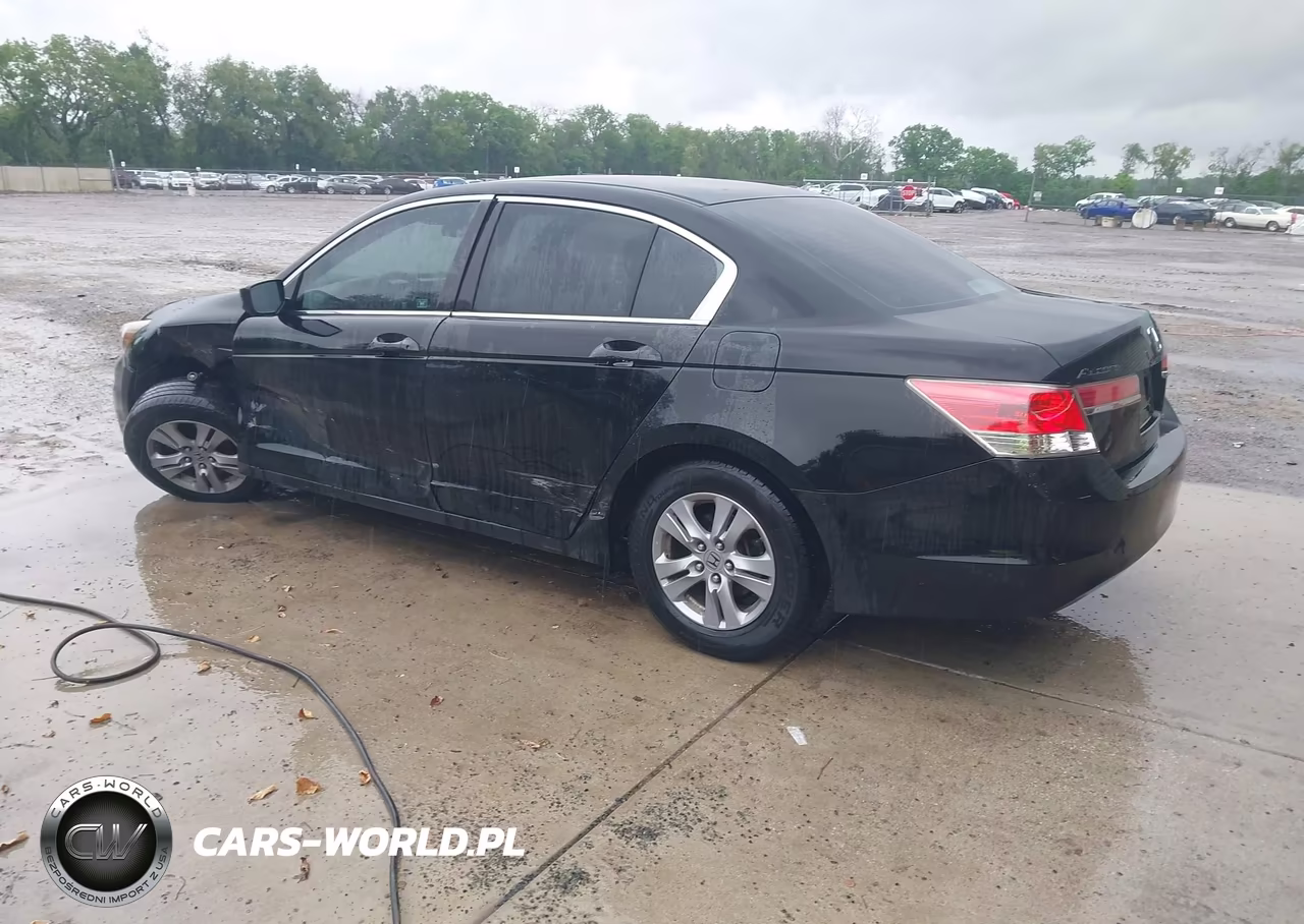 2012 Honda Accord 2.4 Se VIN:1HGCP2F67CA029432 - 3