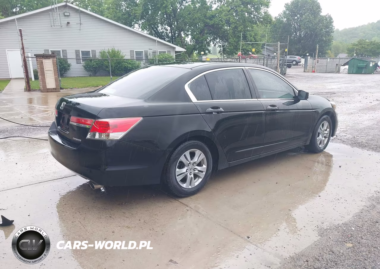 2012 Honda Accord 2.4 Se VIN:1HGCP2F67CA029432 - 4