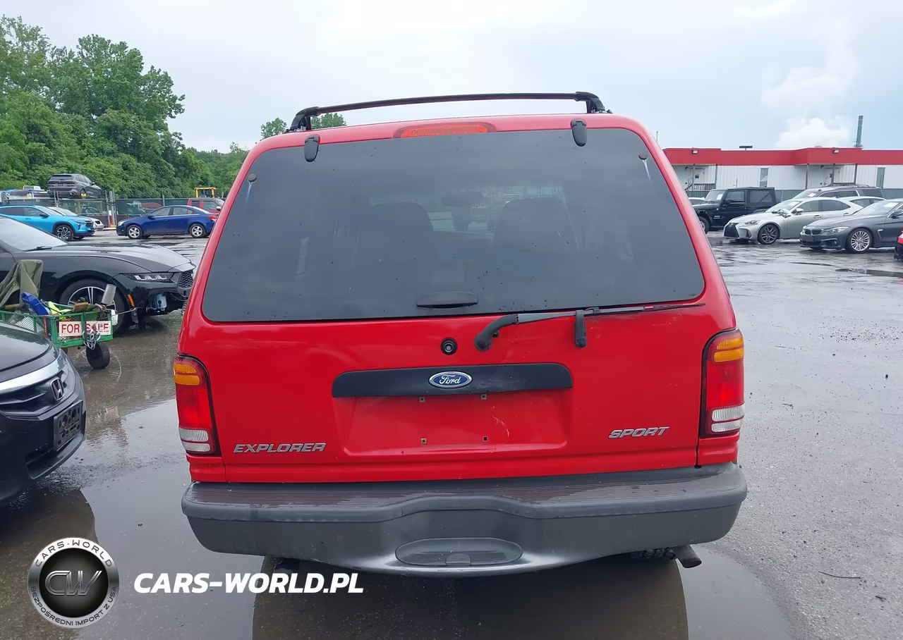 1999 Ford Explorer Sport VIN:1FMYU24E9XUA38561 - 16