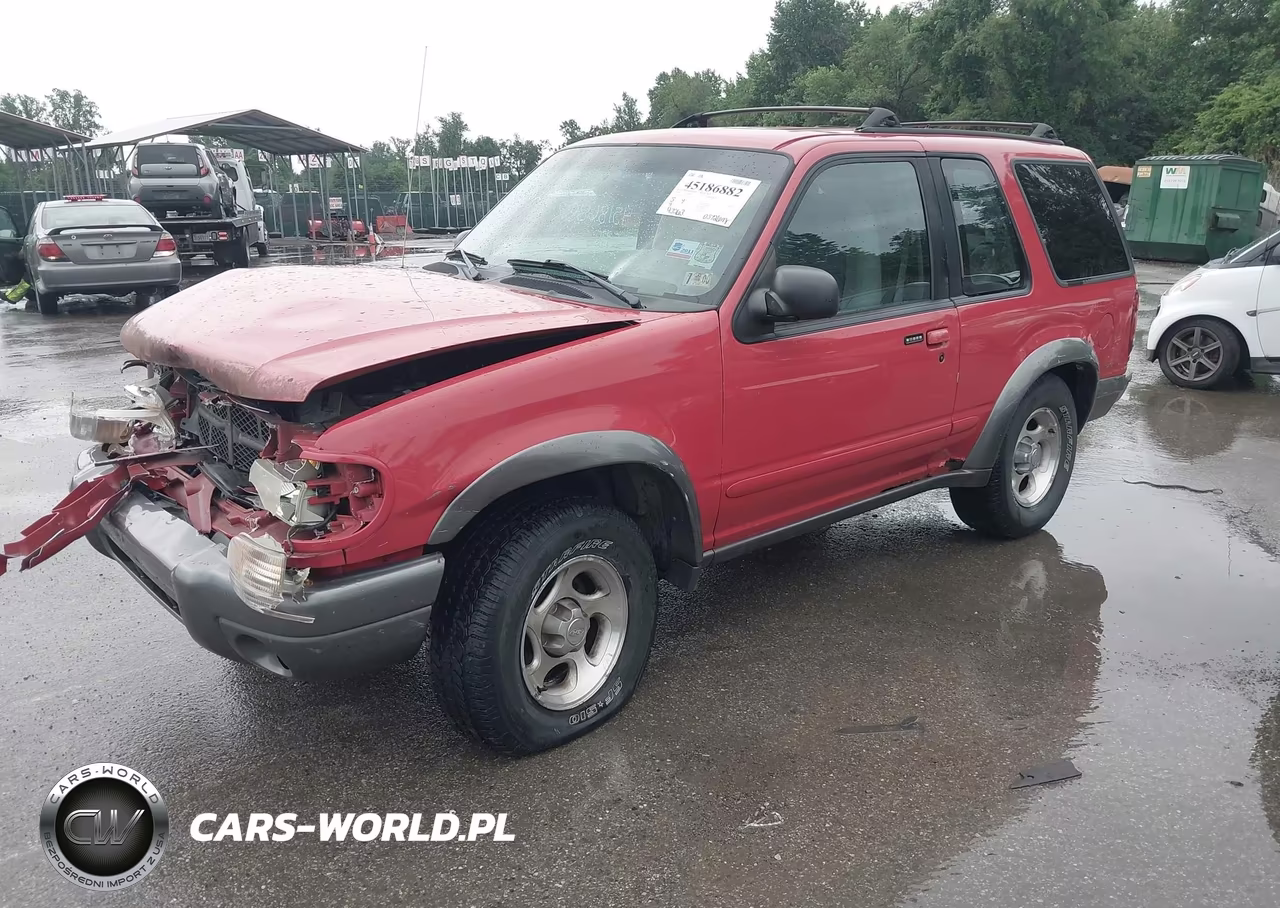 1999 Ford Explorer Sport VIN:1FMYU24E9XUA38561 - 2