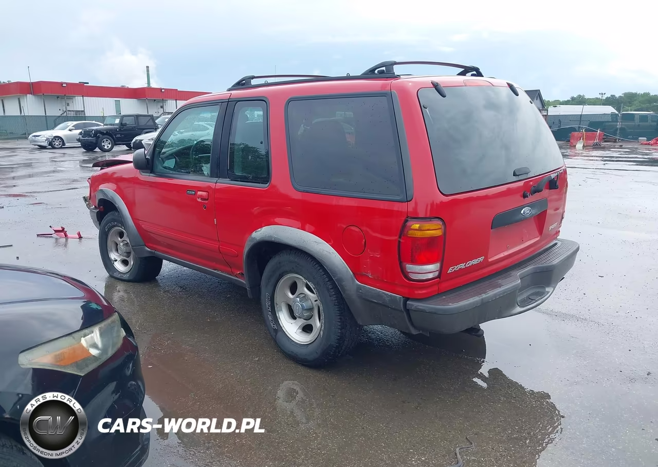 1999 Ford Explorer Sport VIN:1FMYU24E9XUA38561 - 3