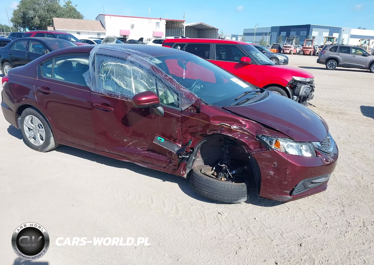 2015 Honda Civic Lx – zdjęcie 1 z 16