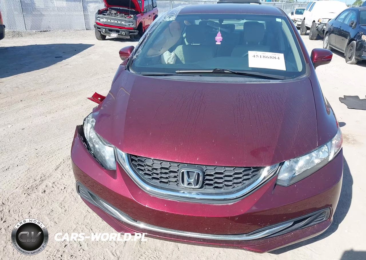 2015 Honda Civic Lx VIN:19XFB2F5XFE034949 - 12