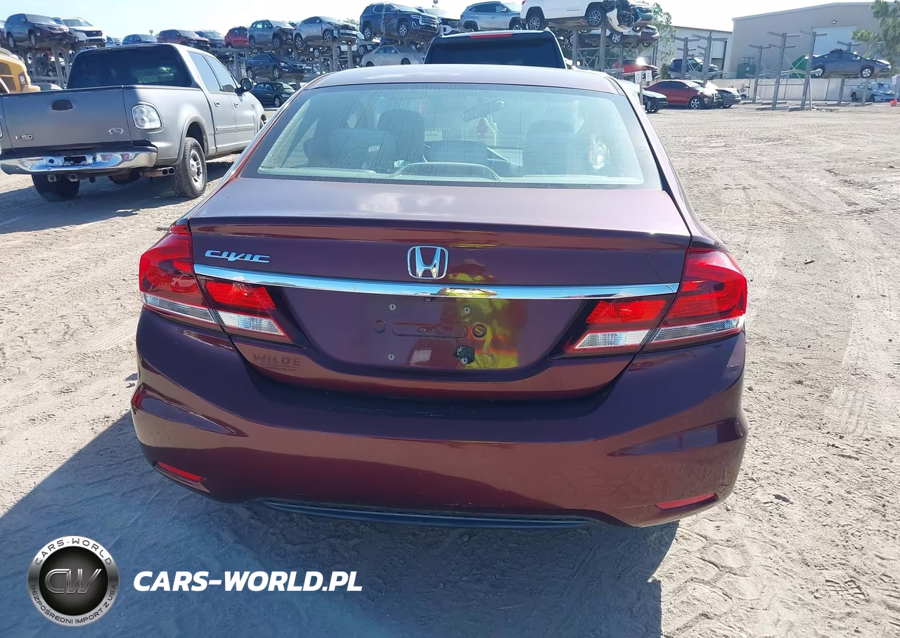 2015 Honda Civic Lx VIN:19XFB2F5XFE034949 - 16