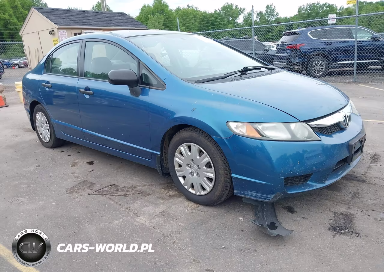 2011 Honda Civic Vp