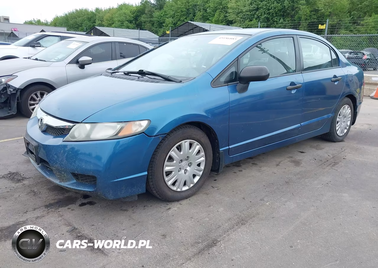 2011 Honda Civic Vp VIN:2HGFA1F35BH547179 - 2