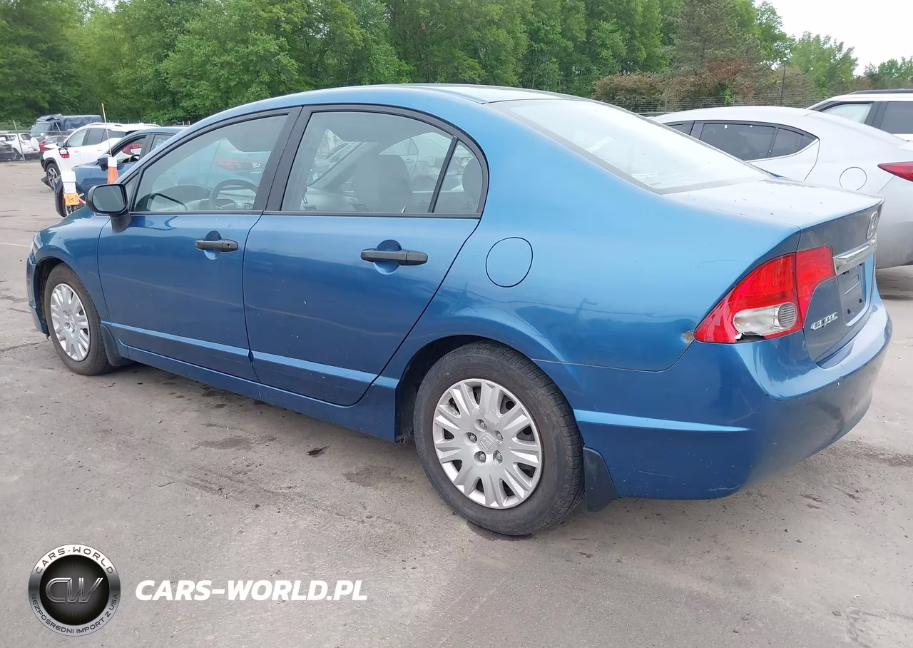 2011 Honda Civic Vp VIN:2HGFA1F35BH547179 - 3
